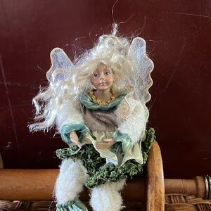 Wild Hair Winter Fairy